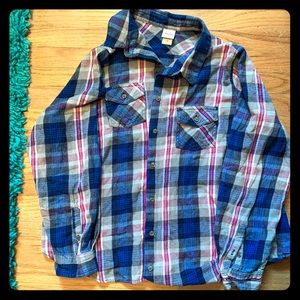 boyfriend fit flannel